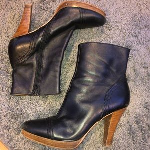 Steve Madden booties with heel
